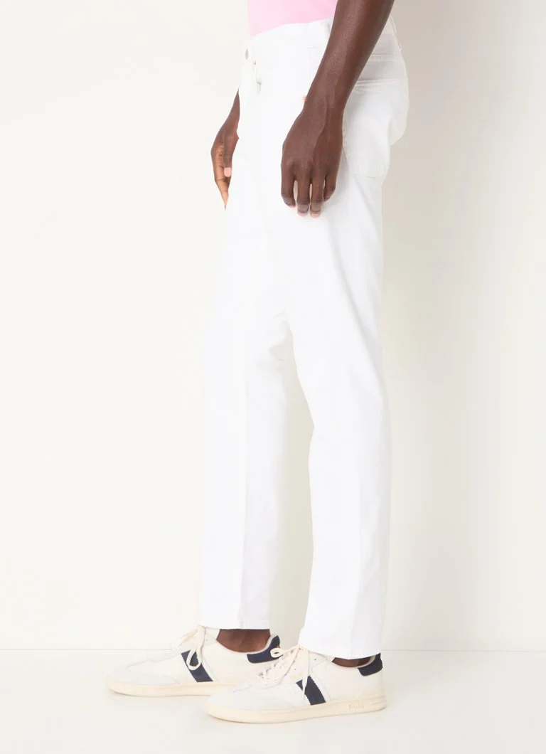 Jean Ralph Lauren stretch slim-fit coupe