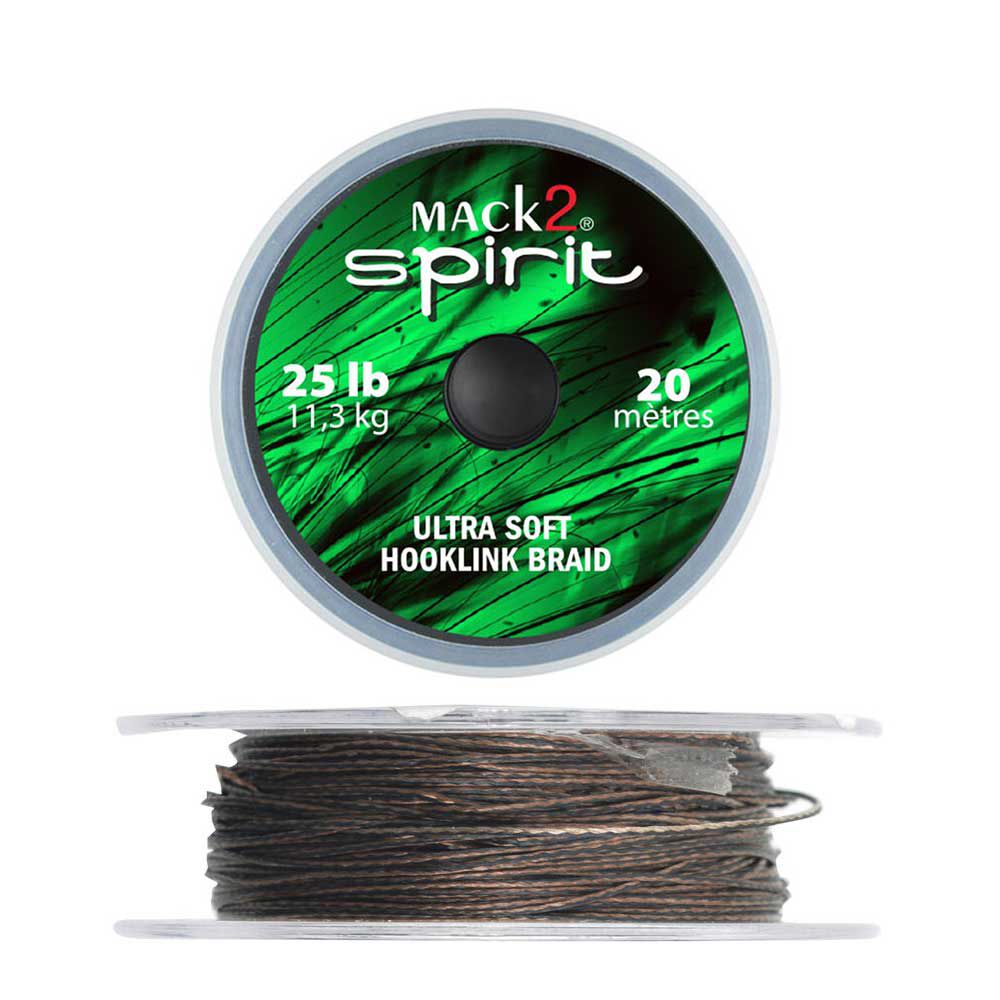 Mack2 Spirit Ultra Soft Hooklink Braid 20m