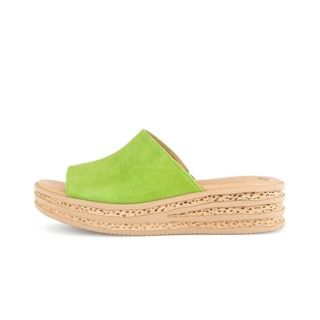 Gabor fashion Pantolette grün
