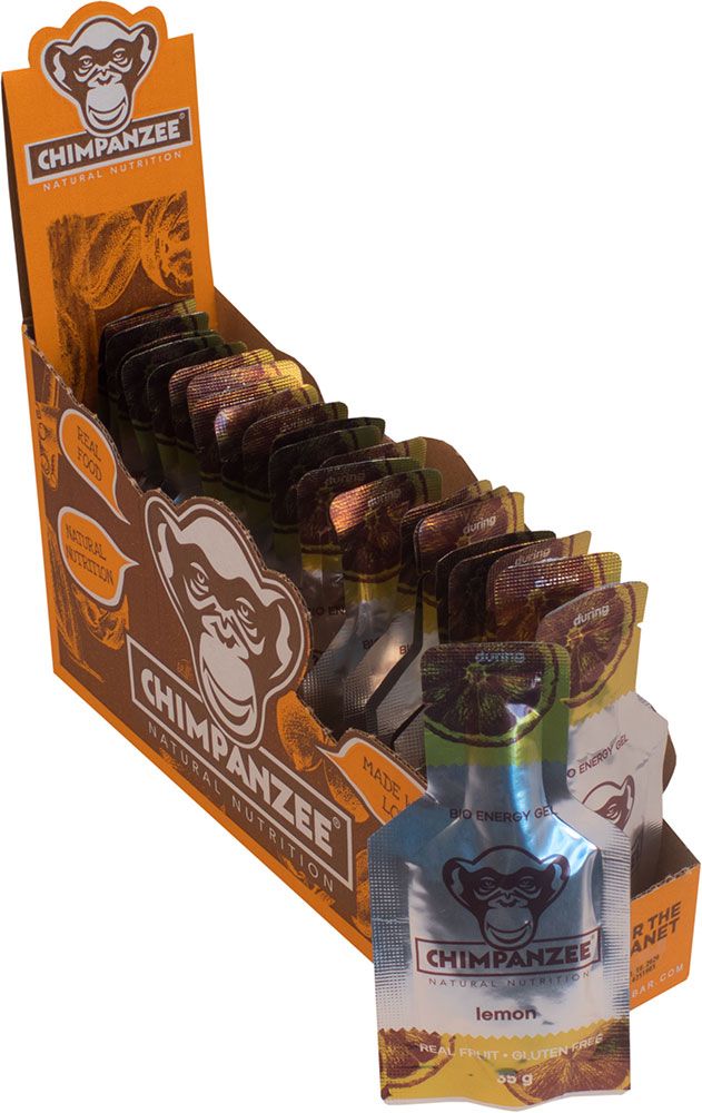 Chimpanzee Energy Gel Vegan 25x35g Box kaufen | Bike-Discount