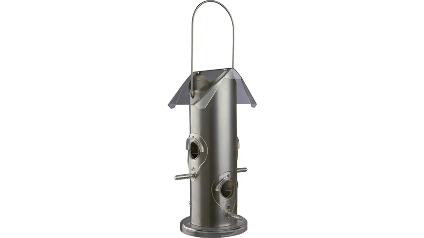 Trixie Futterspender silber/transparent 800 ml/25 cm