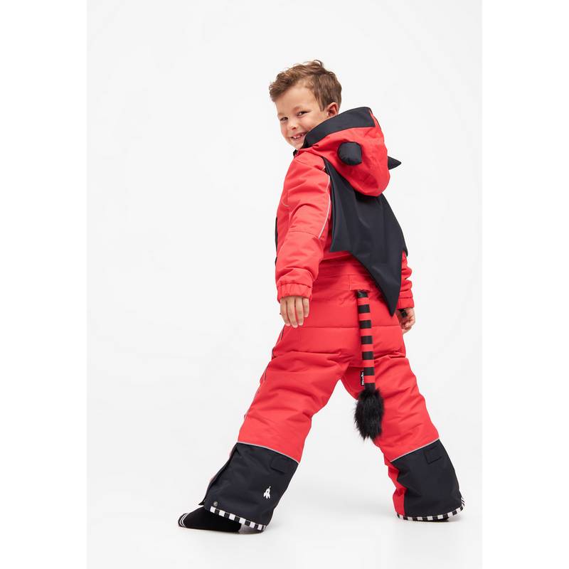 WeeDo DEVILDO Red Schneeanzug Kinder