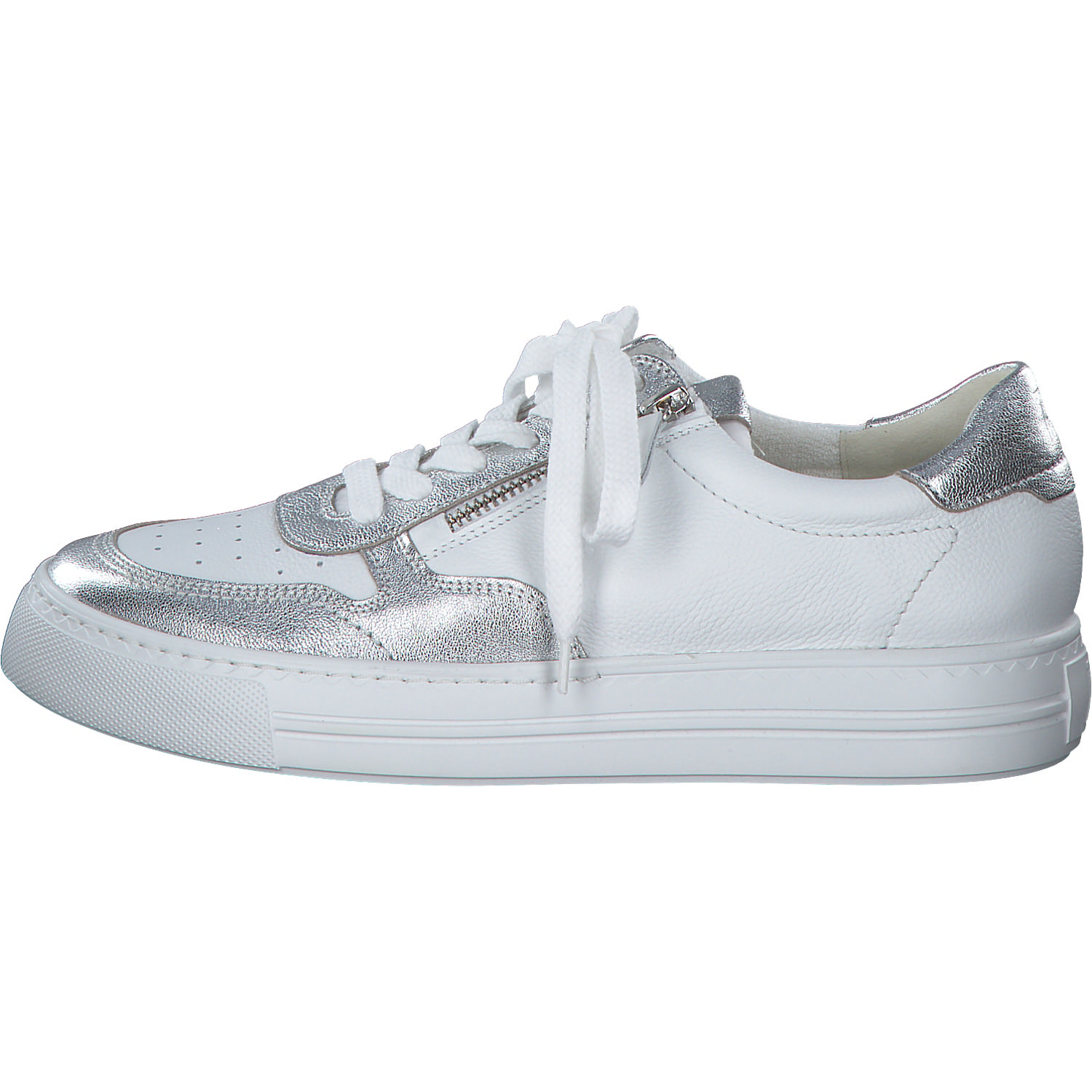 Paul Green 5155, Sneakers Low, Damen, clay/white
