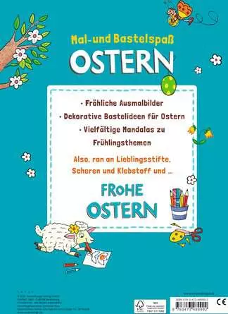 Mal- und Bastelspaß Ostern