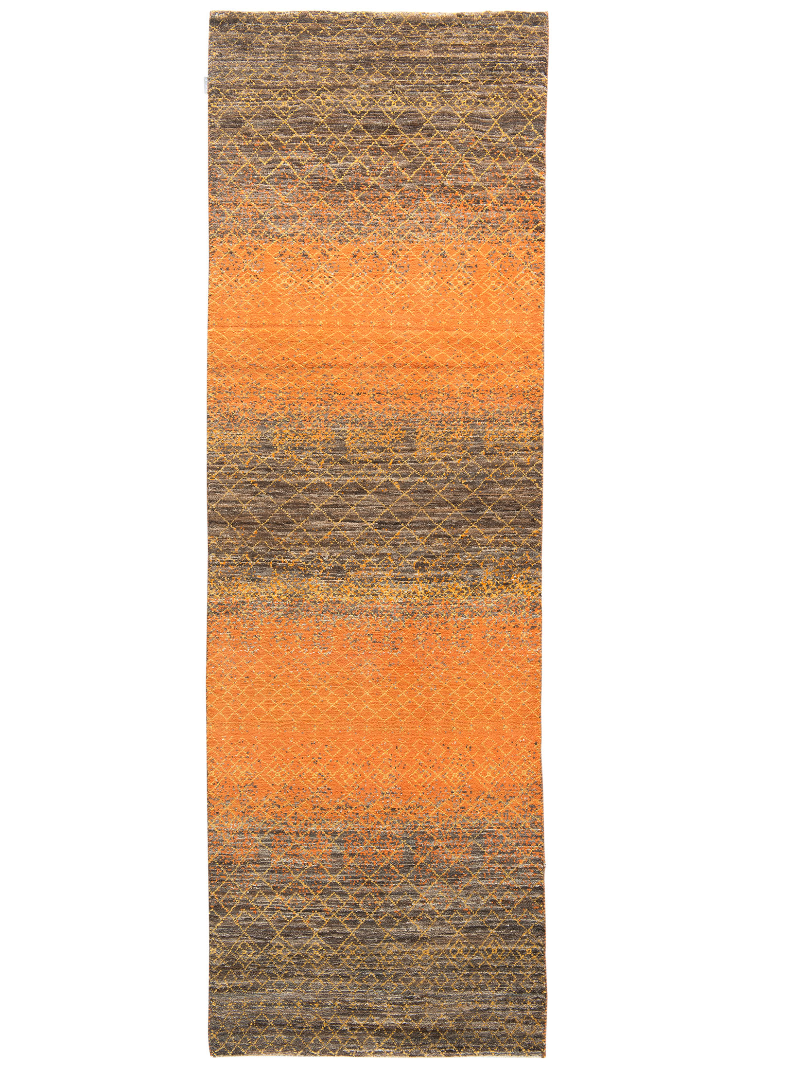 Contemporary Gabbeh ca. 79 x 245 cm, Unikat / Einzelstück