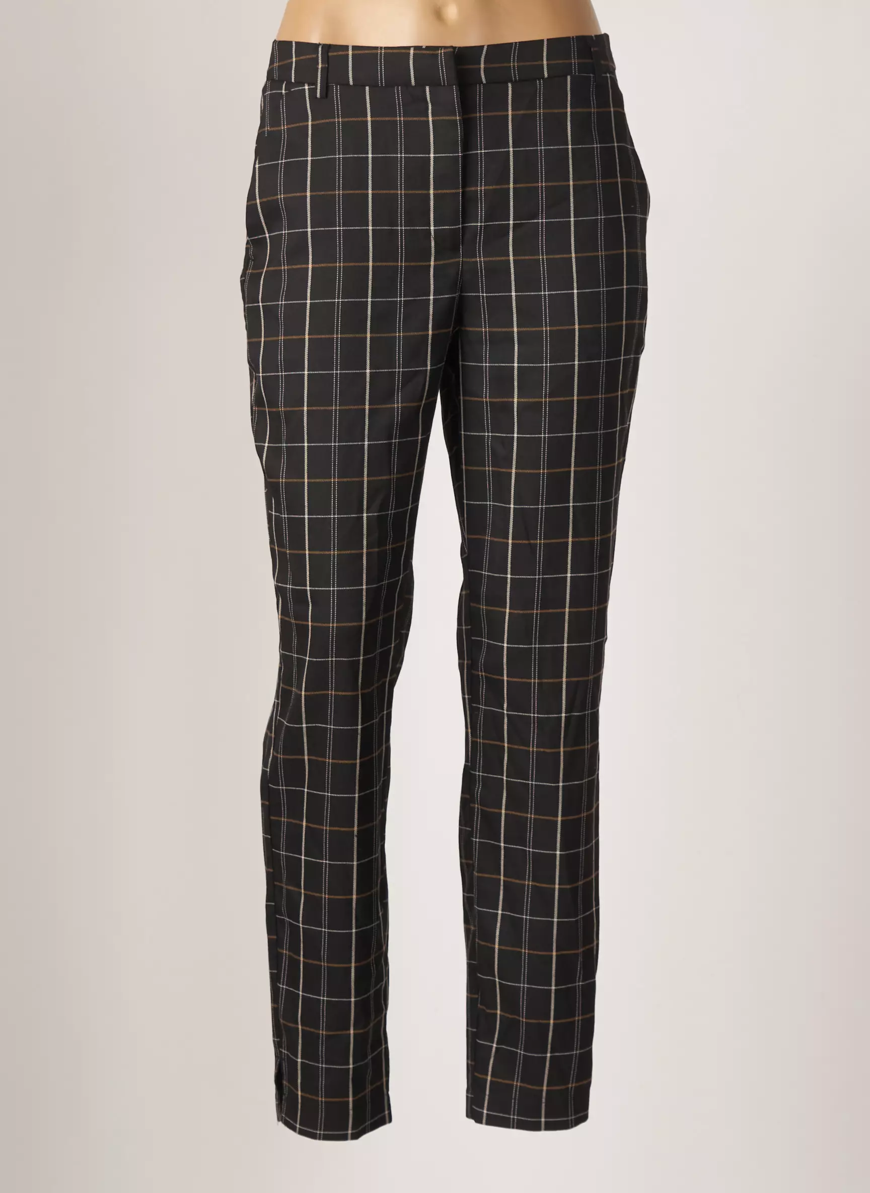 Vero Moda Pantalons Chino Femme couleur noir