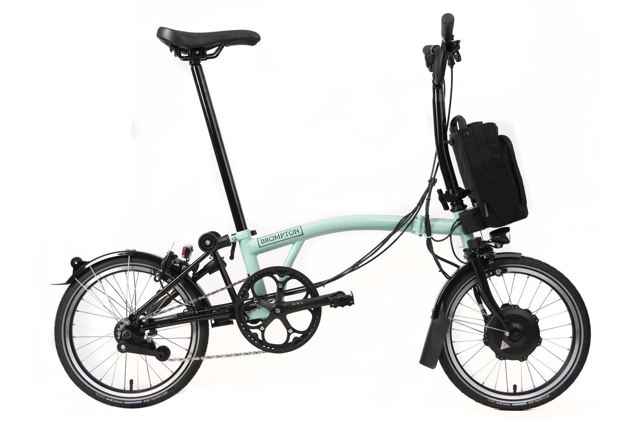 Brompton Electric C-Line Explore - 300 Wh - 2022 - 16 Zoll - Faltrahmen