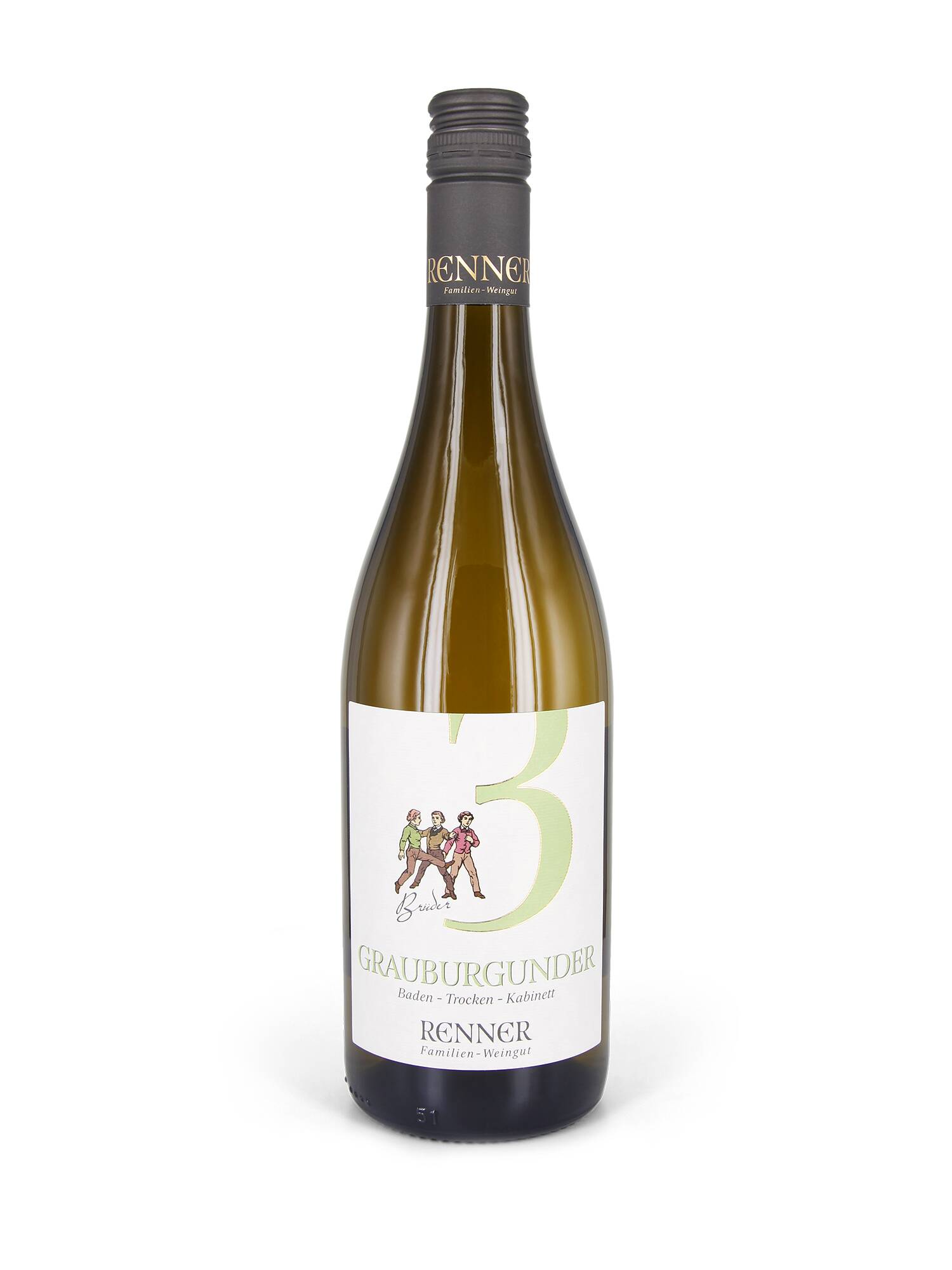 Weingut Renner Grauburgunder Kabinett 2022