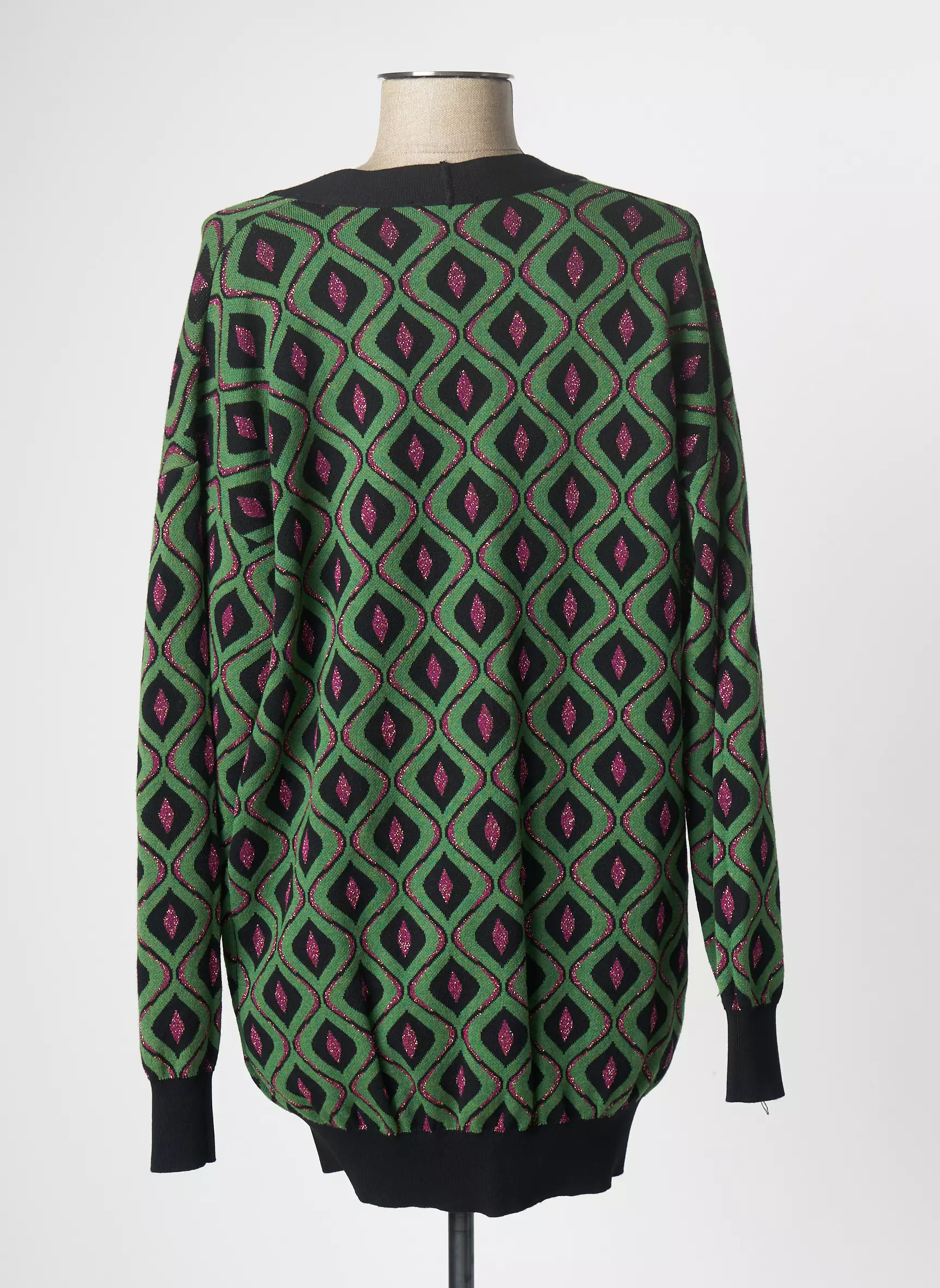 Dixie Cardigans Femme couleur vert