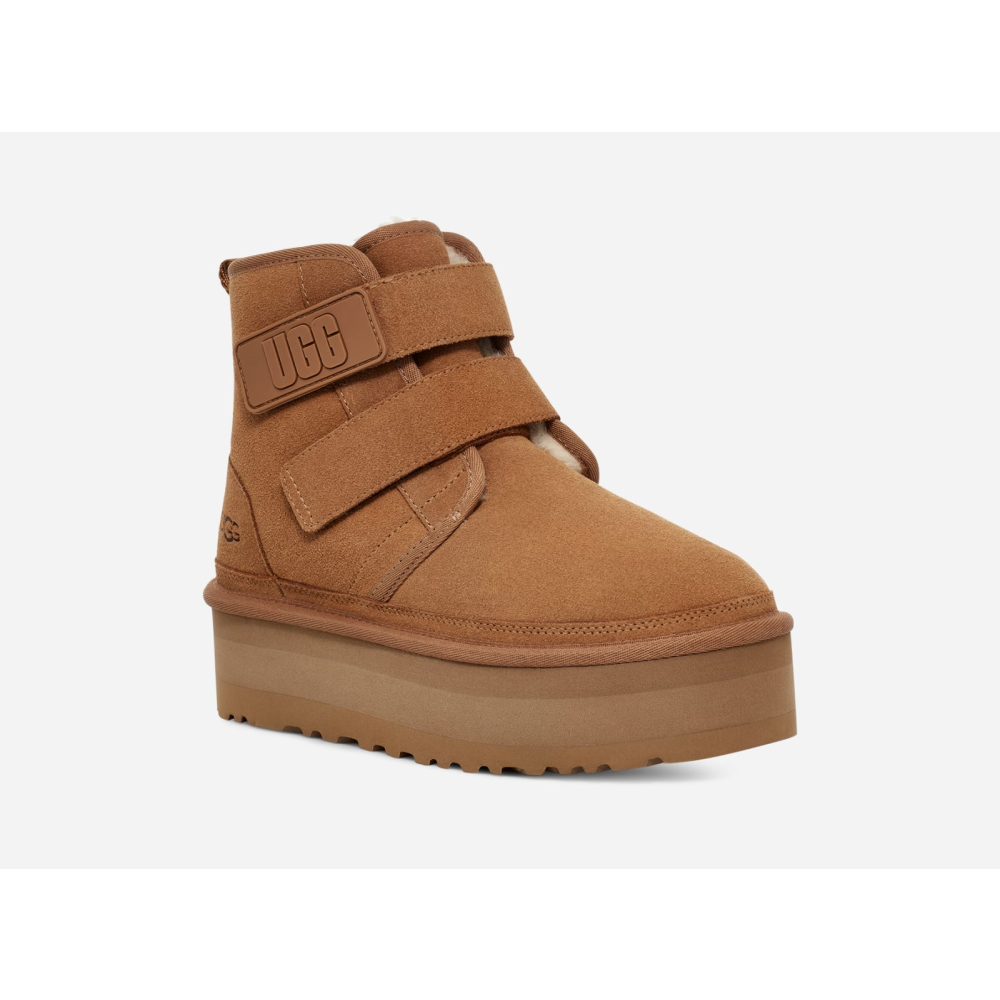 UGG Neumel W Platform 1130554-CHE / braun