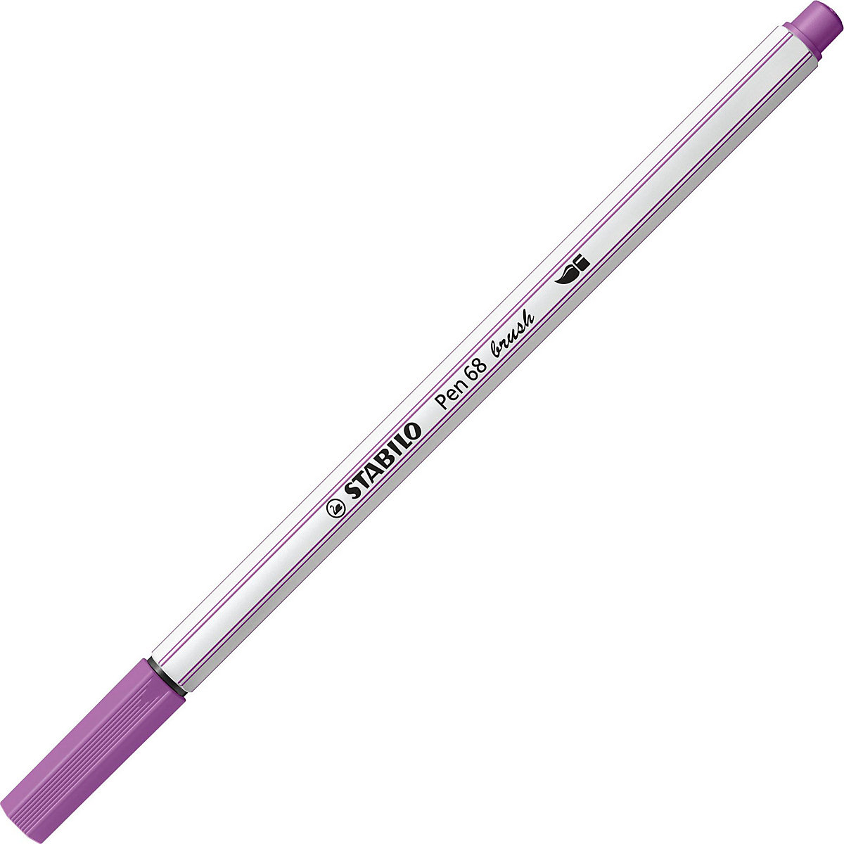 Premium-Filzstifte Pen 68 brush ARTY, 10 Farben