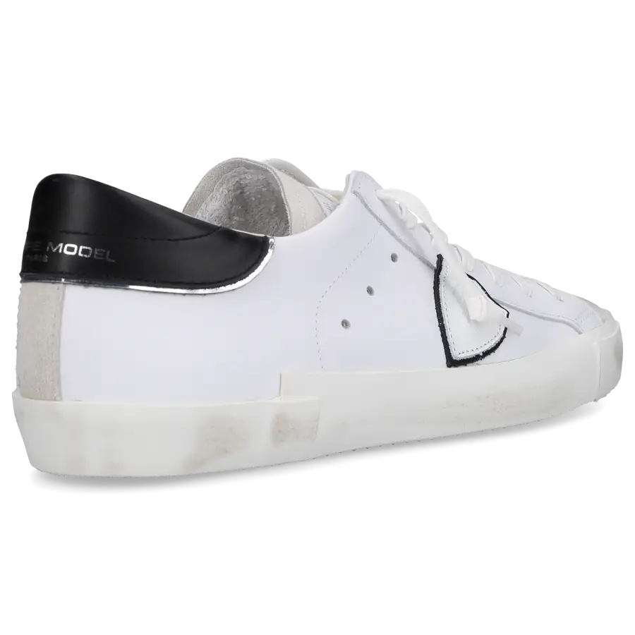 Philippe Model - Sneaker low PRLU-1011 Kalbsleder - weiß
