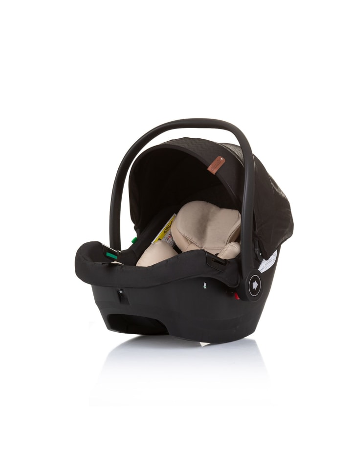 Chipolino i-Size Babyschale Duo Smart in schwarz günstig kaufen onesize