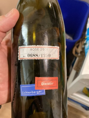 Lichtenberger & GonzálezRosé (Blaufrankisch) 2020