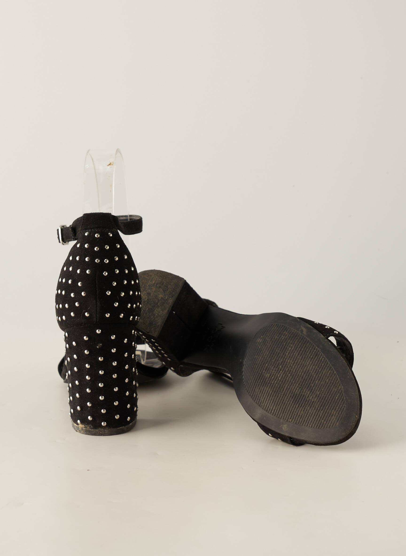 New Look Sandales Nu Pieds Femme couleur noir