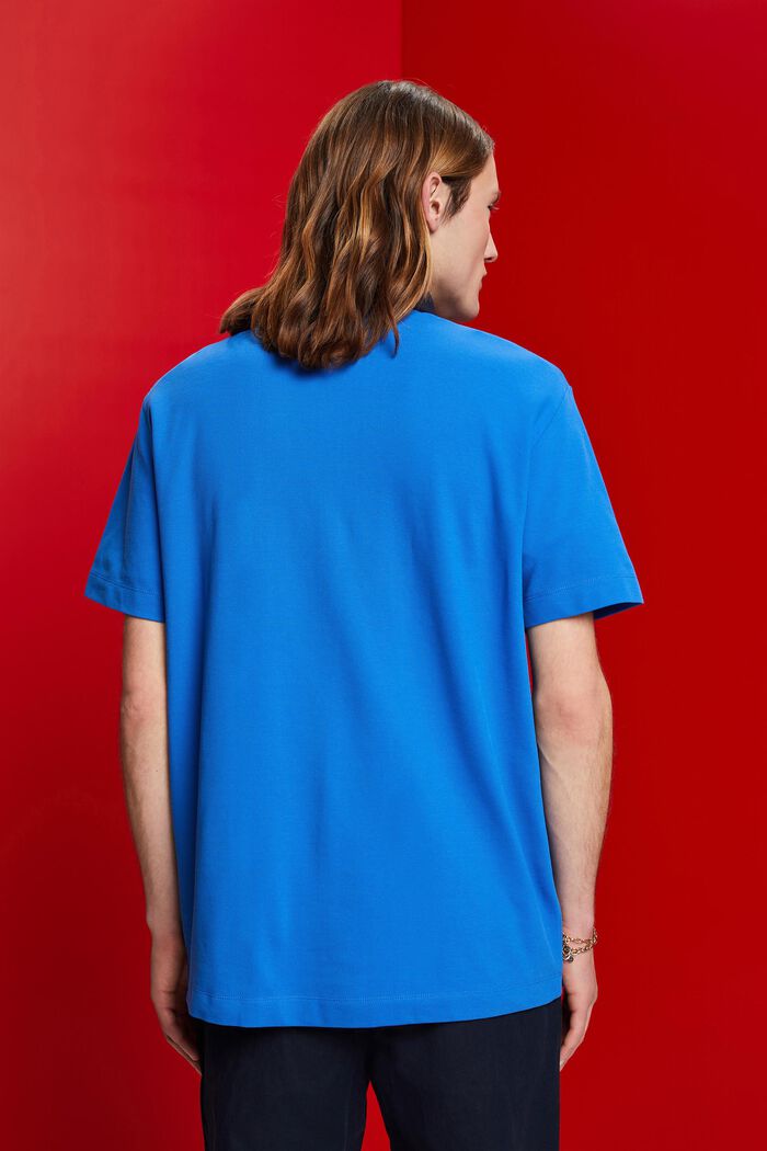 Poloshirt aus Baumwoll-Piqué