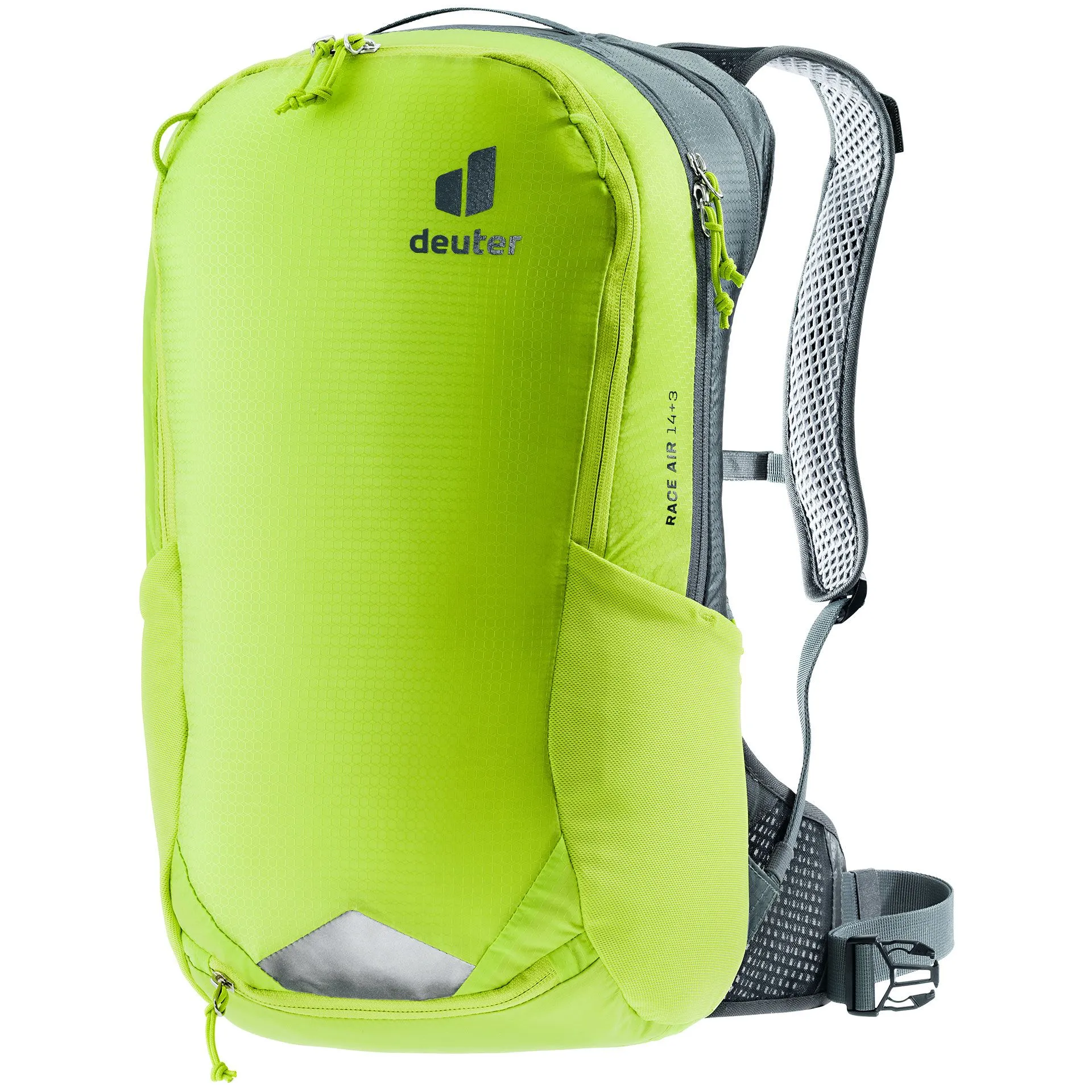 Deuter Race Air 14+3 - citrus-graphite