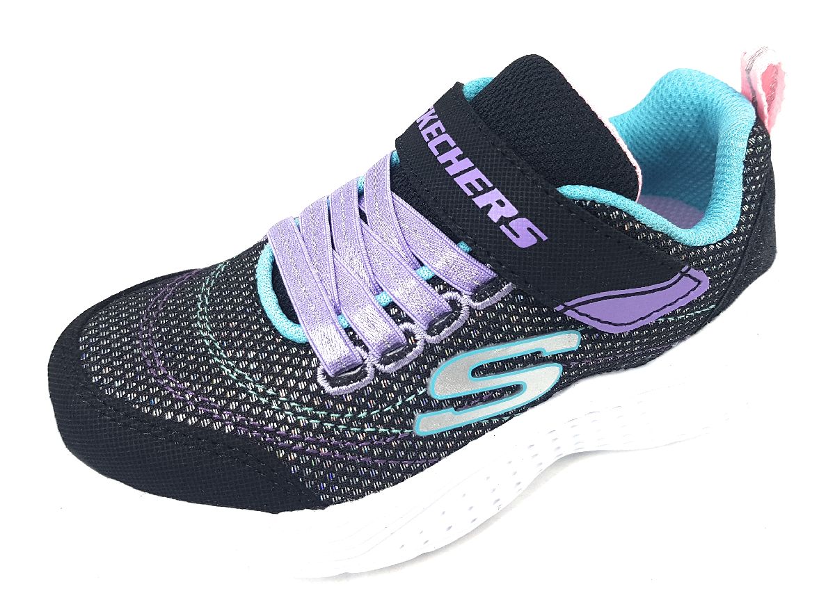 Skechers Snap Sprints 302455L BKMT Schwarz BKMT Black
