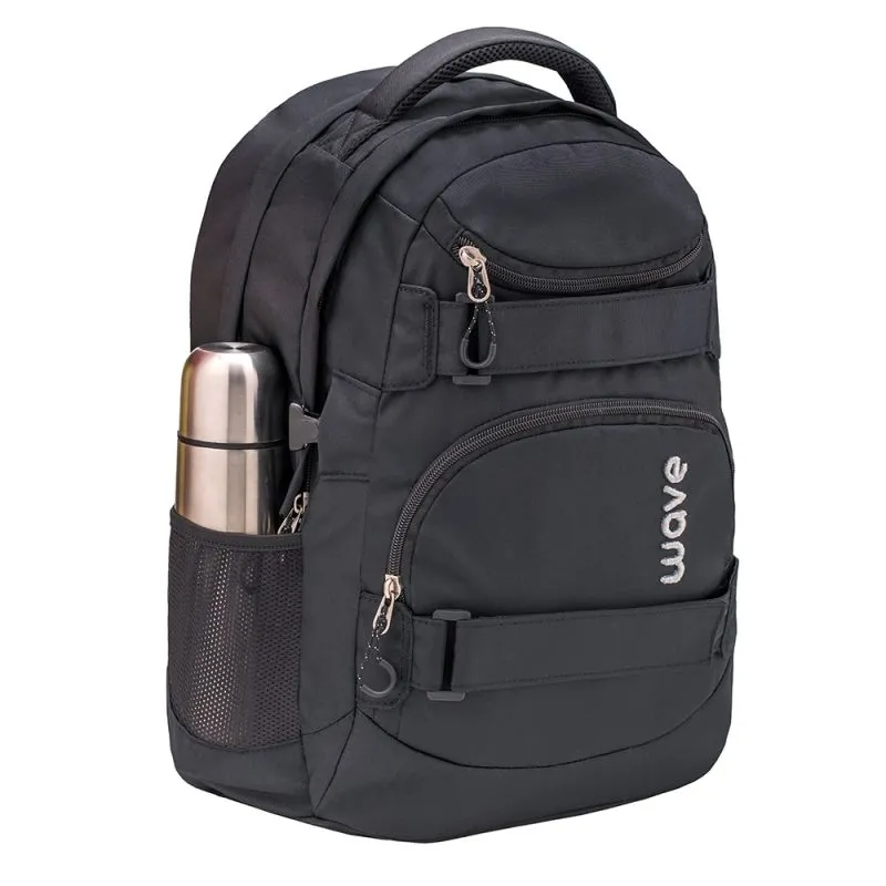 Wave Infinity Rucksack - Black