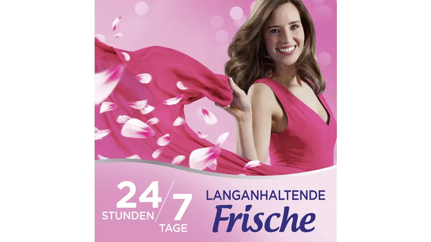 Vernel Weichspüler Wildrose 39 WL 858 ml