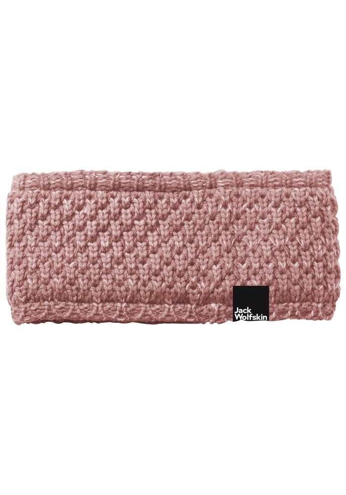 Jack Wolfskin Stirnband HIGHLOFT KNIT HEADBAND WOMEN