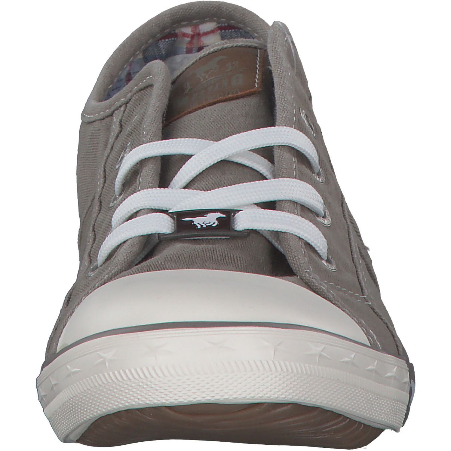 Mustang 1099310, Schnürschuhe, Damen, silbergrau