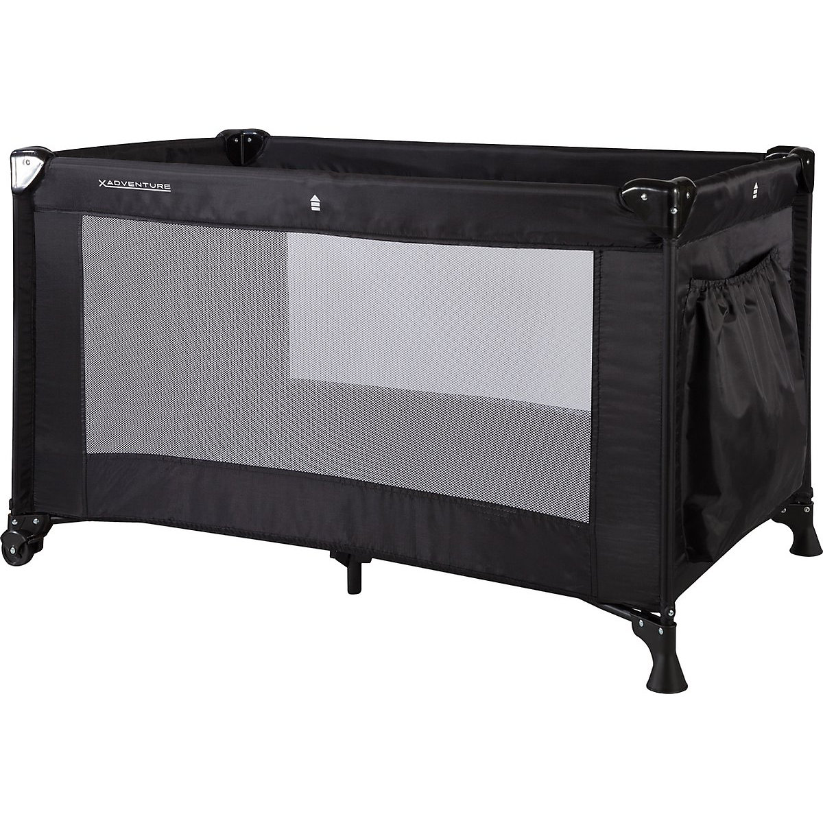 Reisebett X Adventure Campingbett / Reisebett Luxury inkl. Transporttasche - 120 x 60 cm