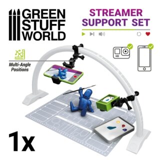 Streamer-Support-Set für Arch-LED-Lampe
