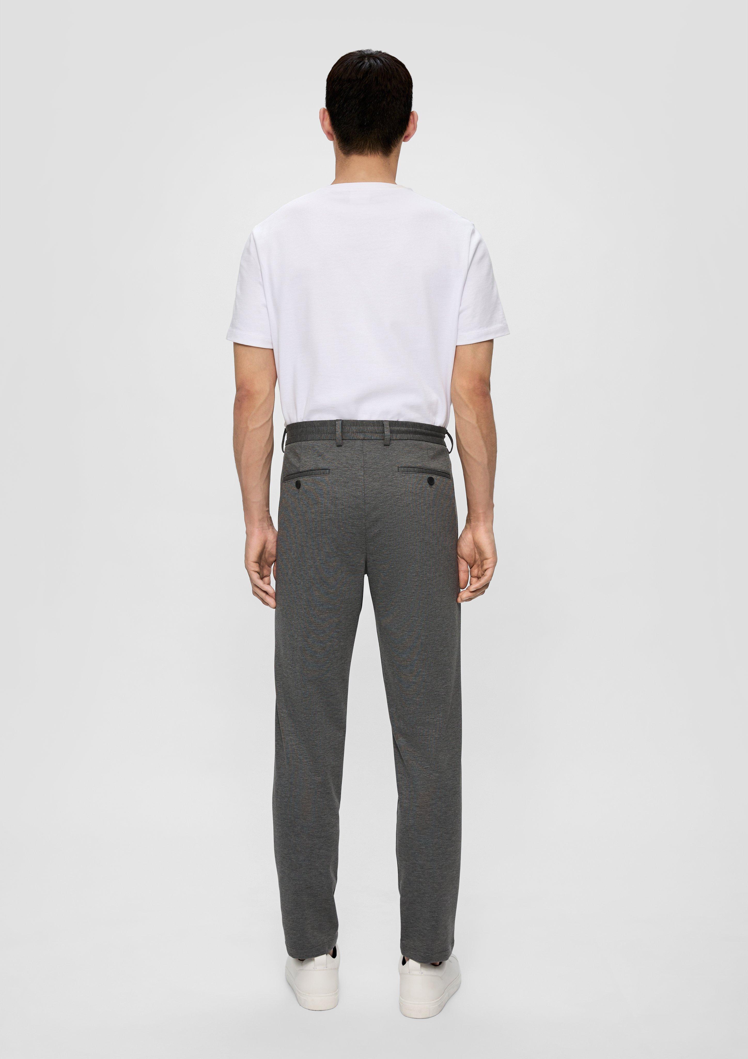 s.O JOGG: Anzughose aus Stretch-Jersey  2134158-9730
