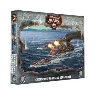 Canadian Frontline Squadrons