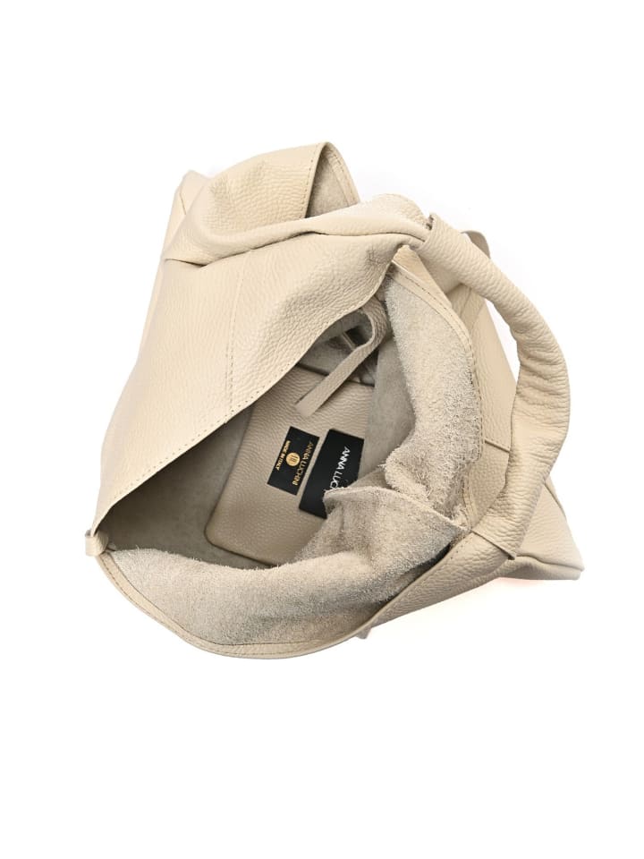 Anna Luchini Shopper in Beige günstig kaufen onesize