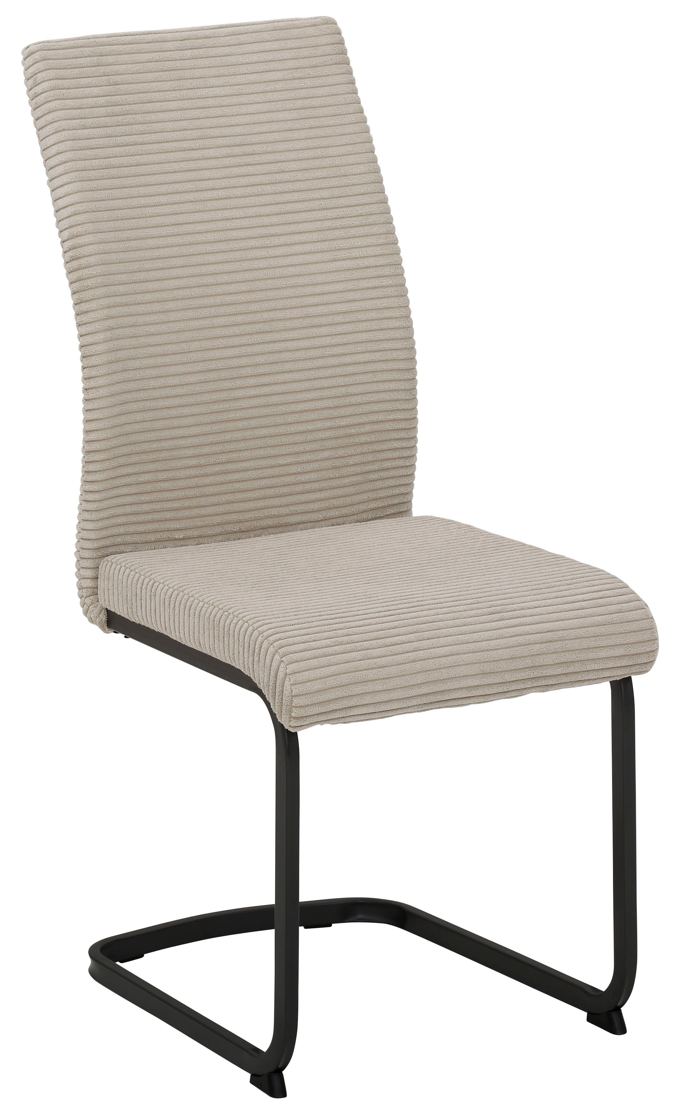 HELA Freischwinger KATRIN II (Set, 2 St), Bezug Cordstoff
