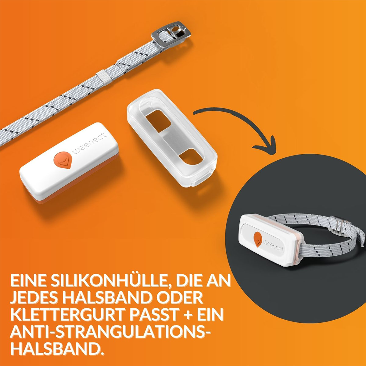 Weenect XS GPS Tracker für Katzen günstig kaufen
