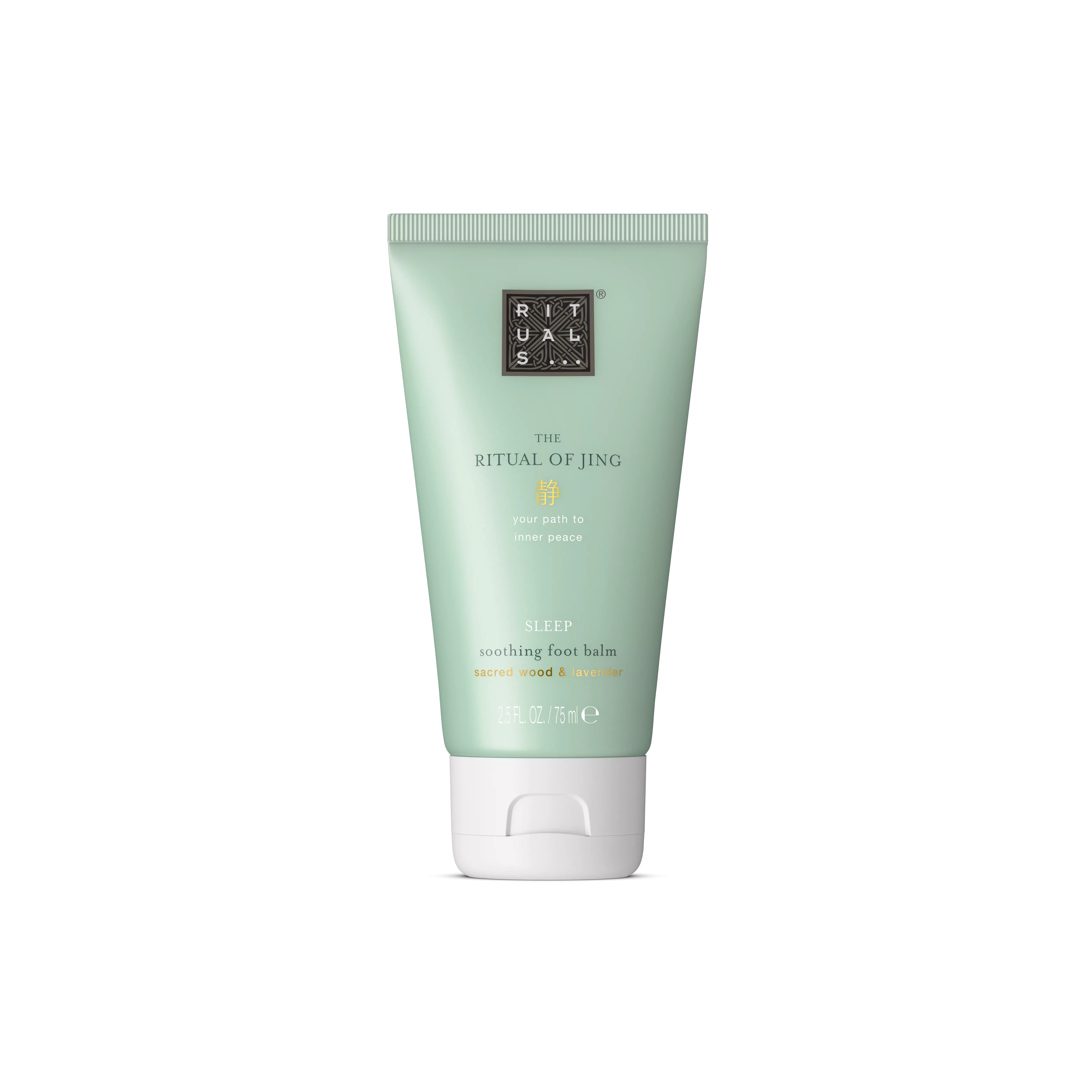 Le rituel du baume JingFoot