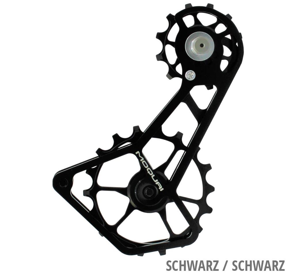 Moquai Keramik 12/18 Zähne Schaltkäfig für Shimano 11/12-fach 8000/9000er Serie kaufen | Bike-Discount