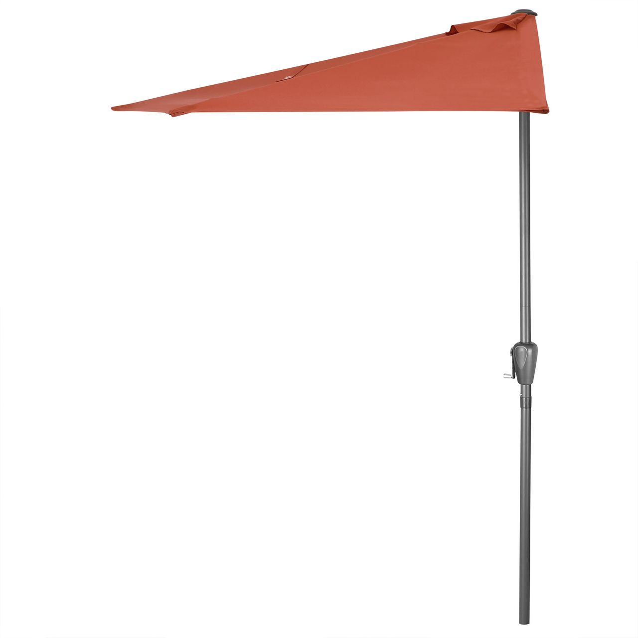 Casaria Kingsleeve® Terrassen-Sonnenschirm Terrakotta UV-Schutz 50