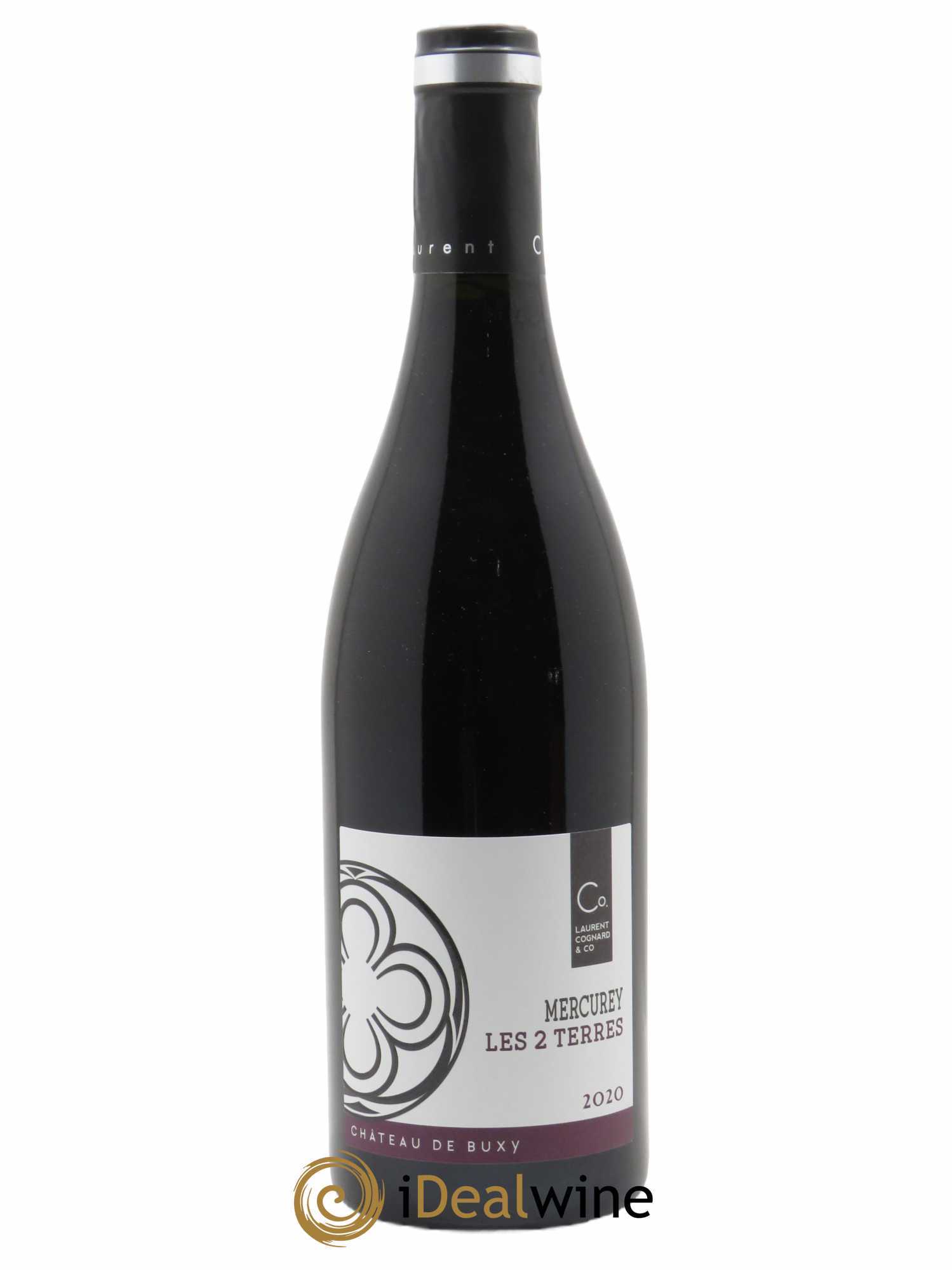 Mercurey Les 2 Terres Laurent Cognard  2020 - Lot de 1 Bouteille