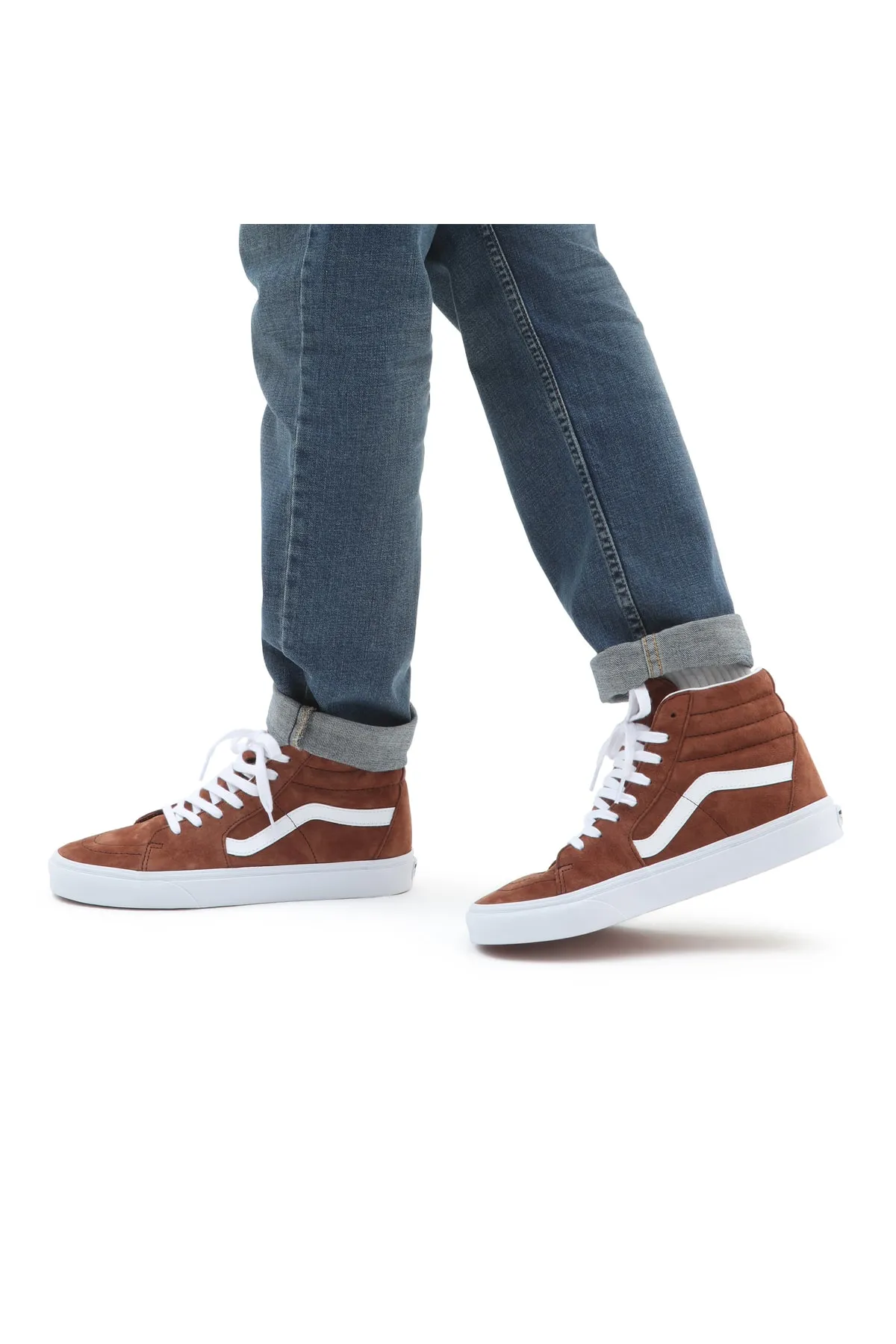 Vans  Sneaker - Braun - Flacher Absatz