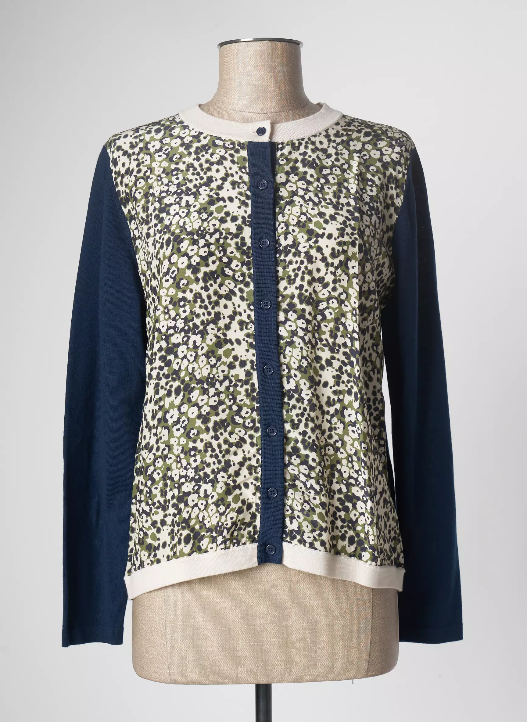 Devernois Cardigans Femme couleur vert