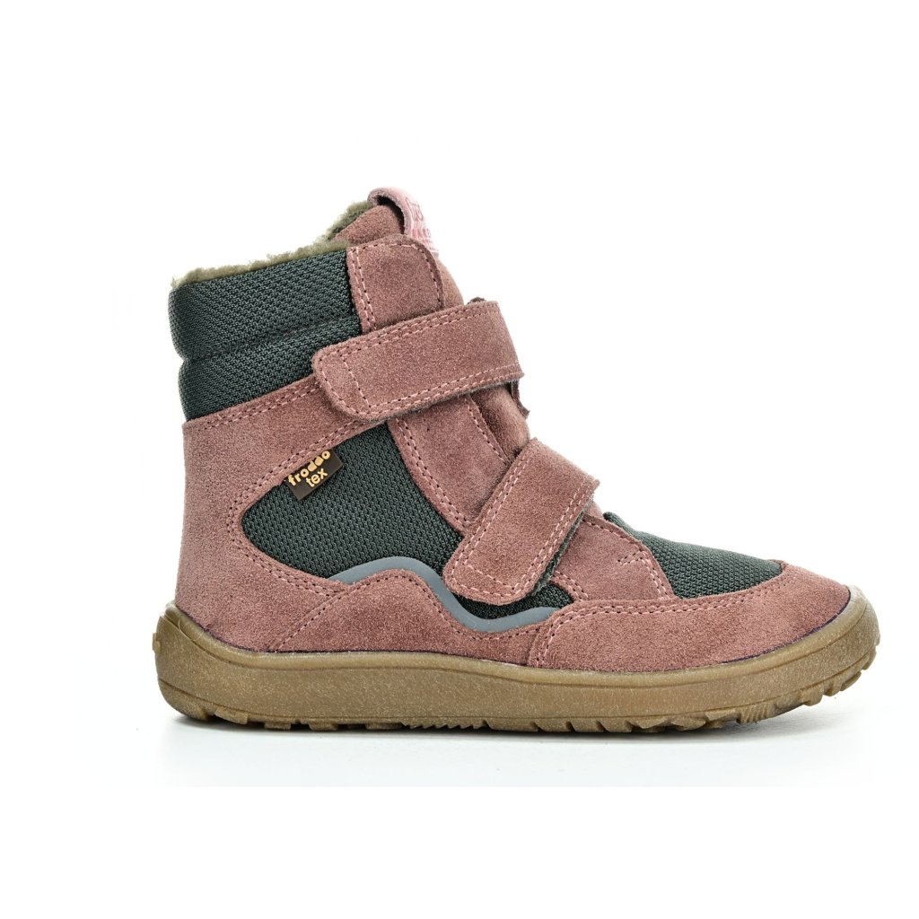 Froddo G3160233-6 Grey/Pink Winterbarfußschuhe