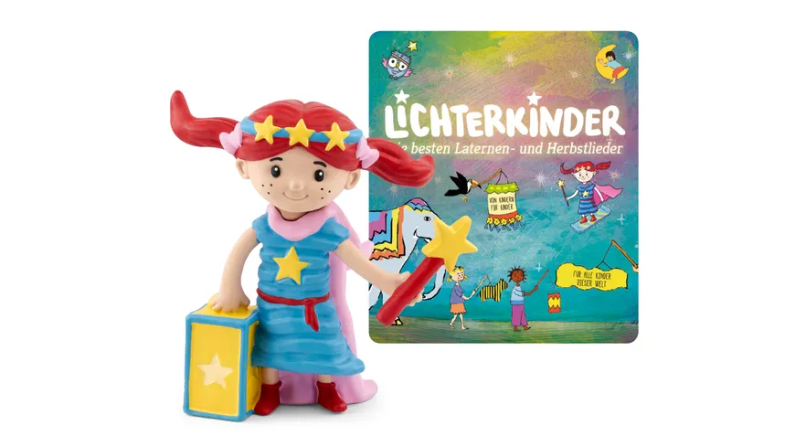 tonies - Hörfigur für die Toniebox: Lichterkinder: Laternen- und Herbstlieder