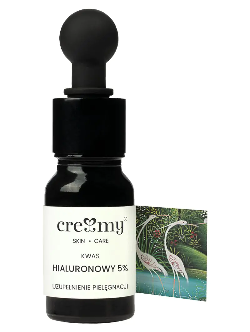 Kreminis intensyviai drėkinamasis kremas su hialurono rūgštimi 5% 10 ml