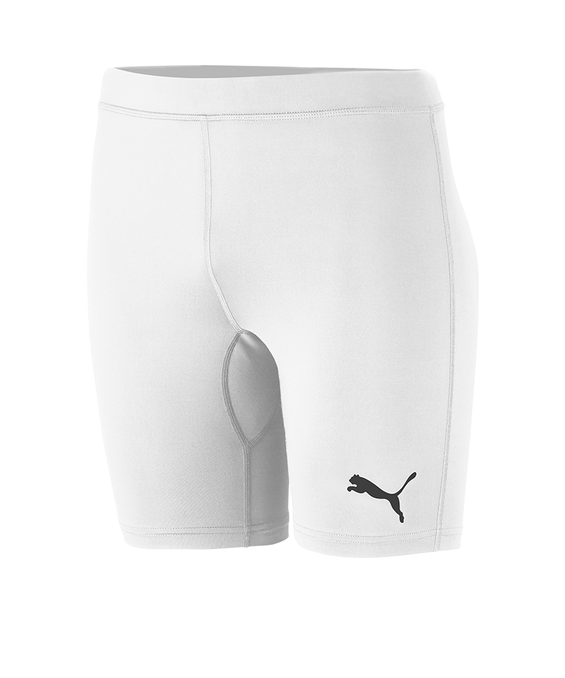PUMA LIGA Baselayer Short Kids Weiss F04