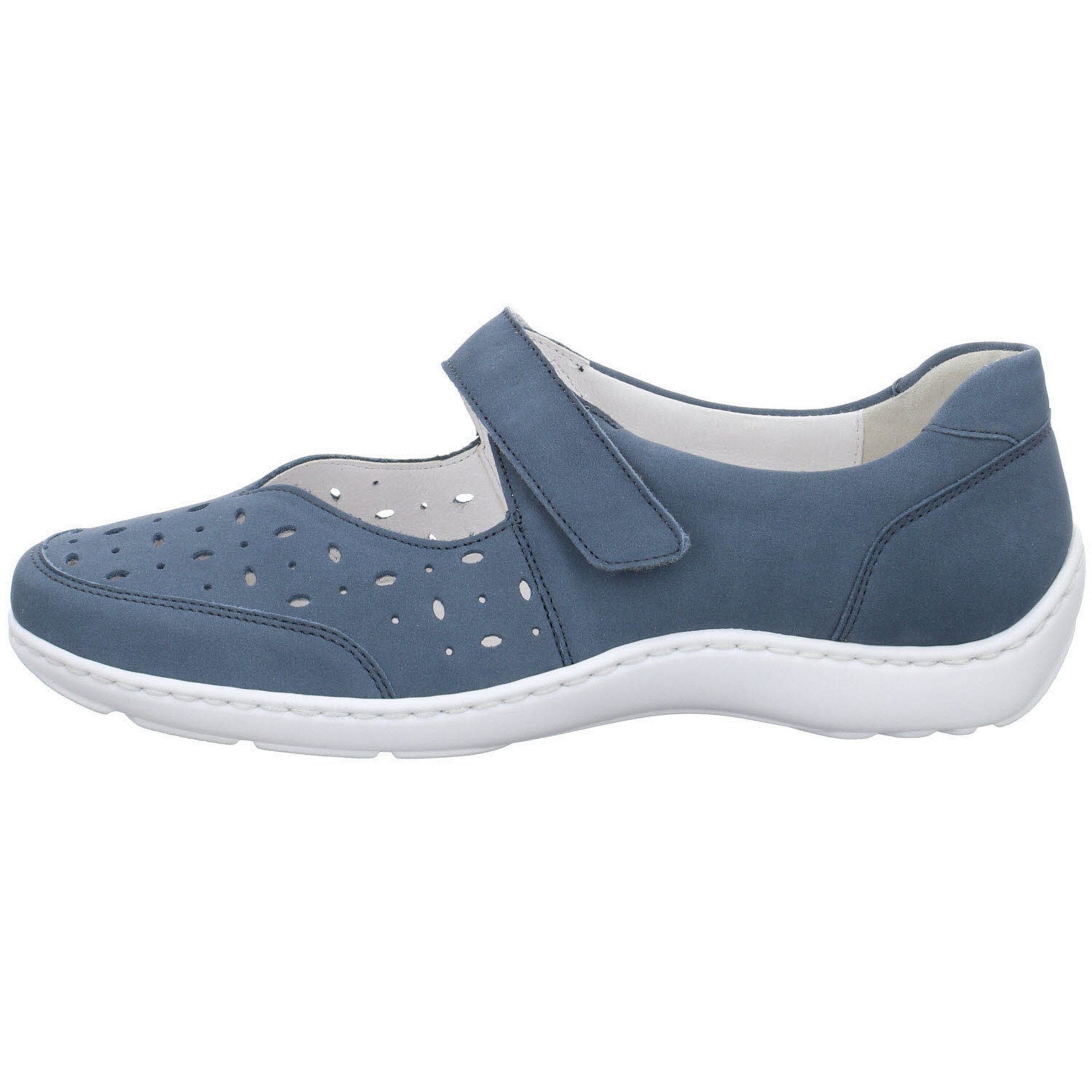 Waldläufer Ballerinas Schuhe Henni Ballerina Flats Bequem Ballerina Glattleder