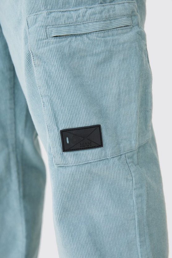 Plus Cord Cargo-Hose mit geradem Bein