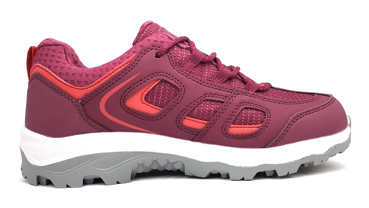Jack Wolfskin Vojo Tex Low 4042191 Rot 2822 Burgundy