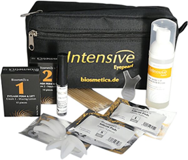 Biosmetics Wimperndauerwelle Set Lashpearl Lifting Set Wimpernpflegeset