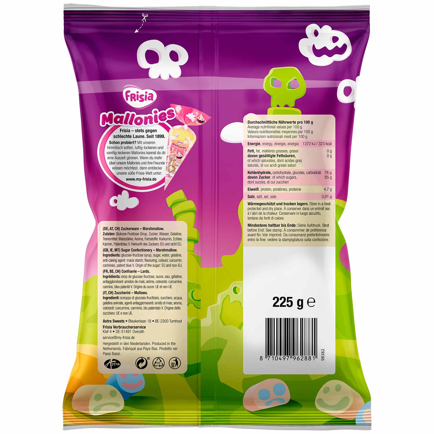 Frisia Monster Mallonies 225g