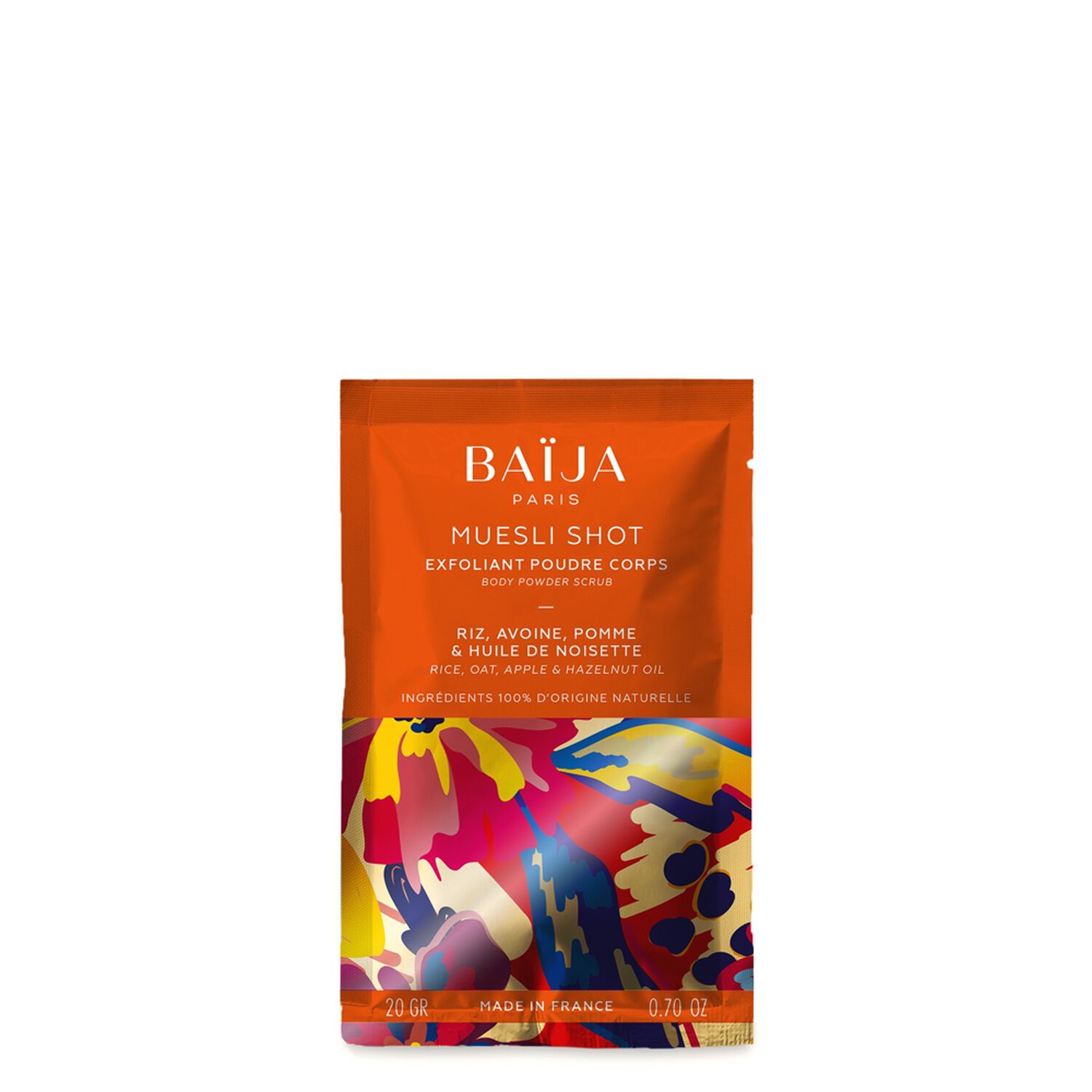 baïja Exfoliant Muesli Poudre de Gommage 20 g