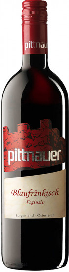 2021 Blaufränkisch Exclusiv trocken - Weingut Erich & Birgit Pittnauer